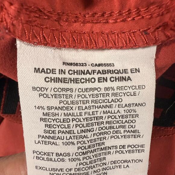 Nike Dri-FIT Red Athletic Shorts Men’s Small 11” Inseam Training Gym Running - Picture 6 of 8